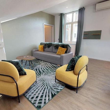 Ferienwohnung L'Entete Clim Hypercentre 5-7 Personnes Colmar Exterior foto