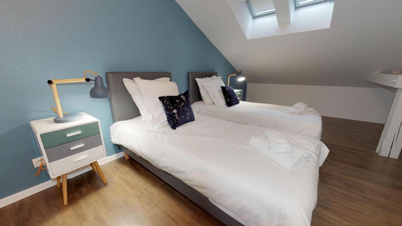 Ferienwohnung L'Entete Clim Hypercentre 5-7 Personnes Colmar Exterior foto