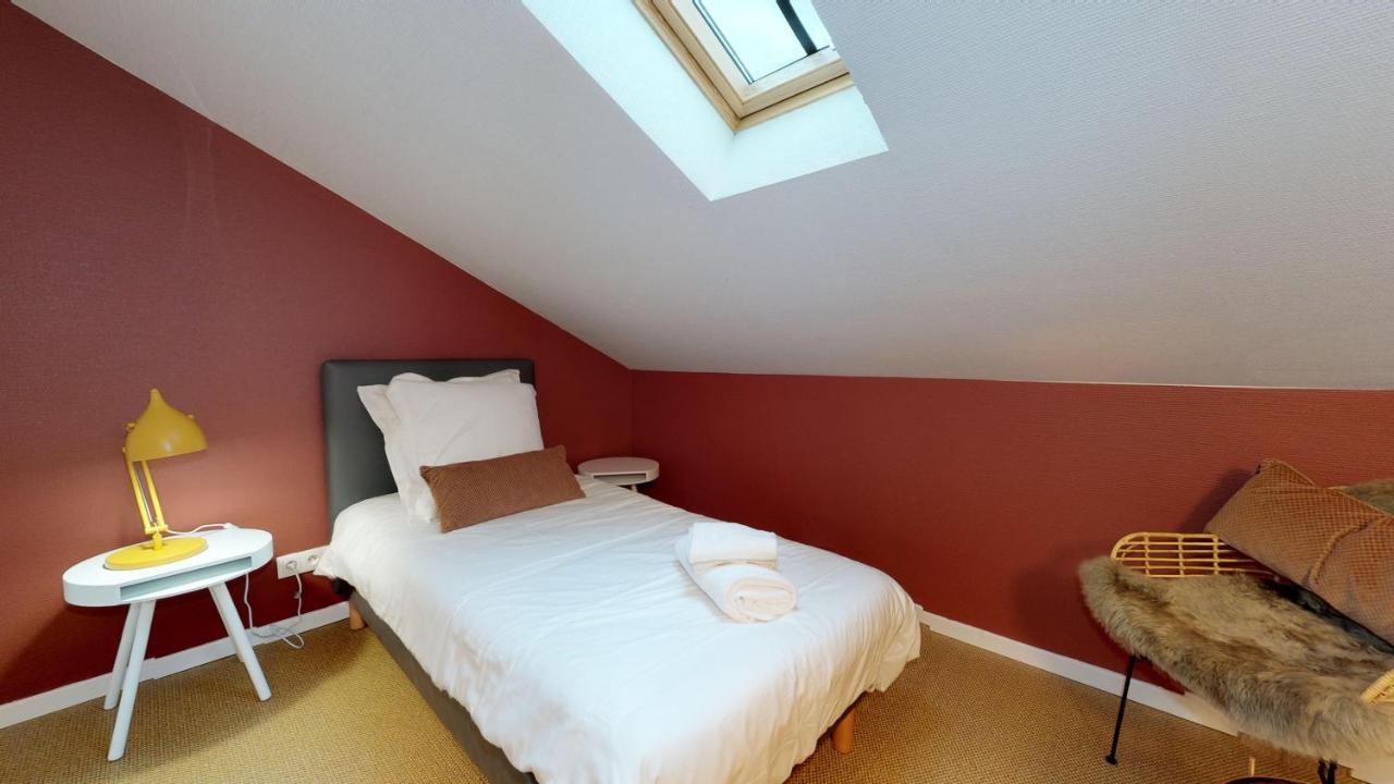 Ferienwohnung L'Entete Clim Hypercentre 5-7 Personnes Colmar Exterior foto