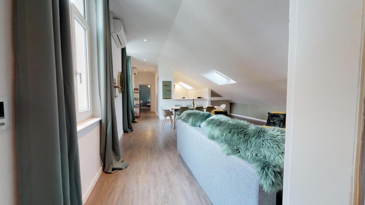 Ferienwohnung L'Entete Clim Hypercentre 5-7 Personnes Colmar Exterior foto