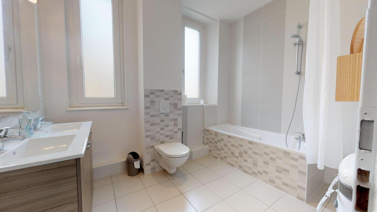 Ferienwohnung L'Entete Clim Hypercentre 5-7 Personnes Colmar Exterior foto