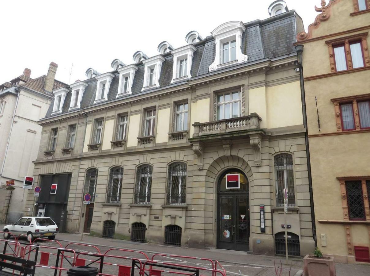 Ferienwohnung L'Entete Clim Hypercentre 5-7 Personnes Colmar Exterior foto